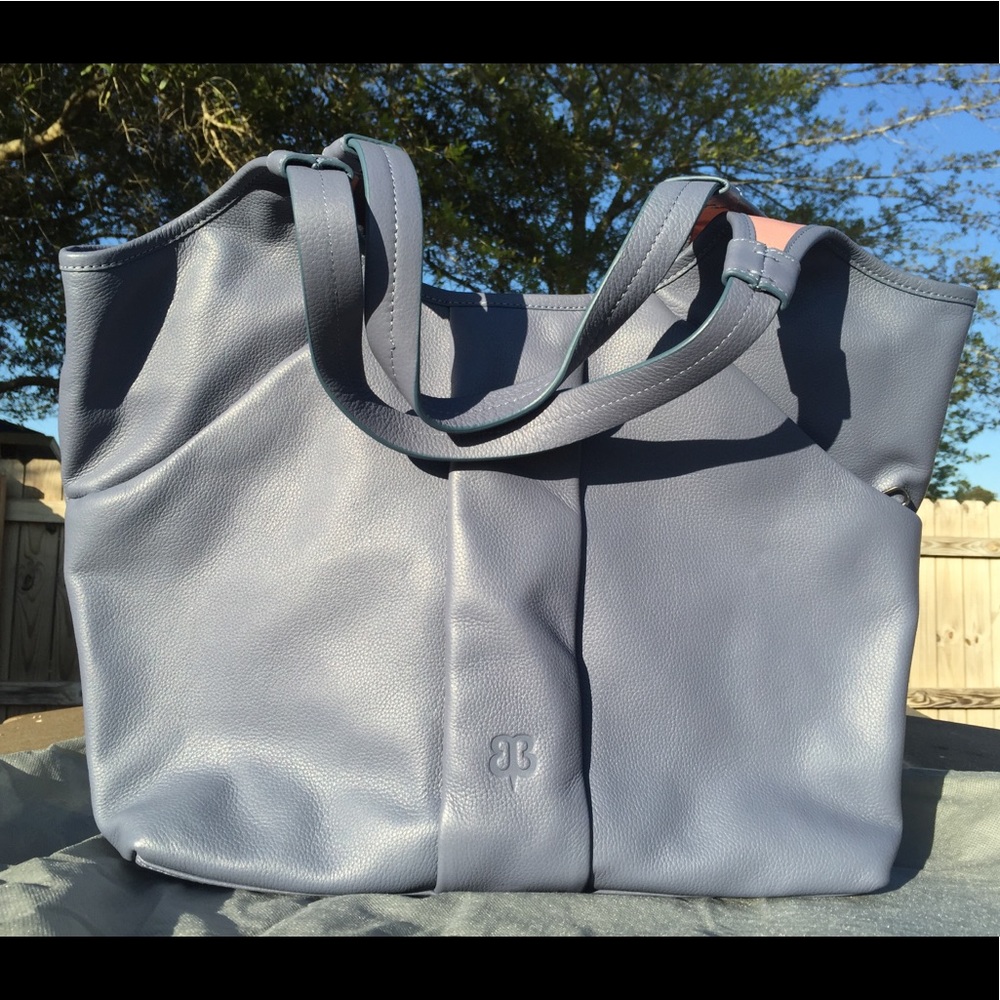 Betabrand Mercury (grey) Gilda Bag